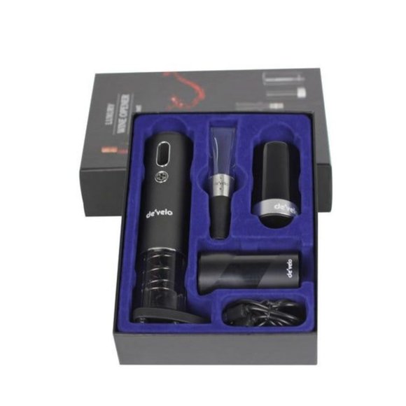 Automatic Wine Opener Gift Set - Picture 3 of 11